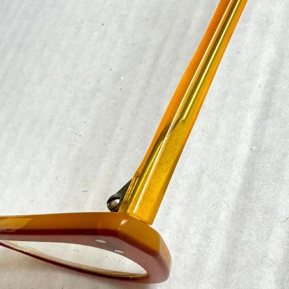 Red SELIMA OPTIQUE FULVIA P16 Cat Eye Reading Eyeglasses Frame 2012 Needs Lens